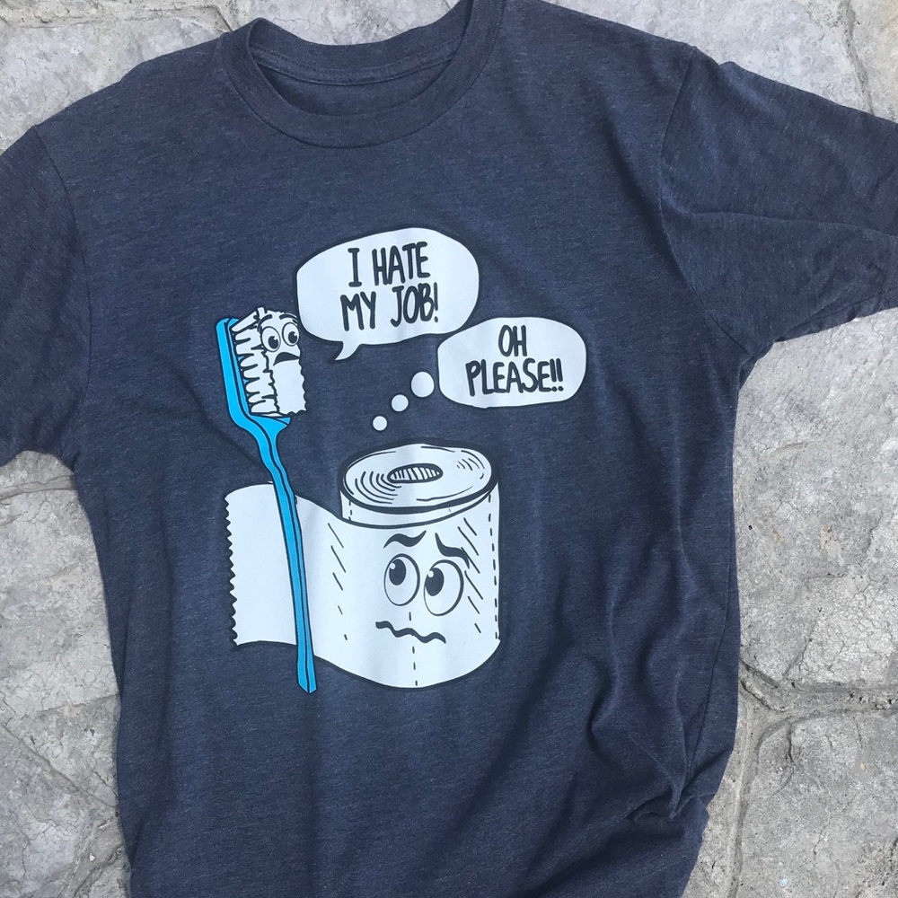 Funny graphic Tee shirt